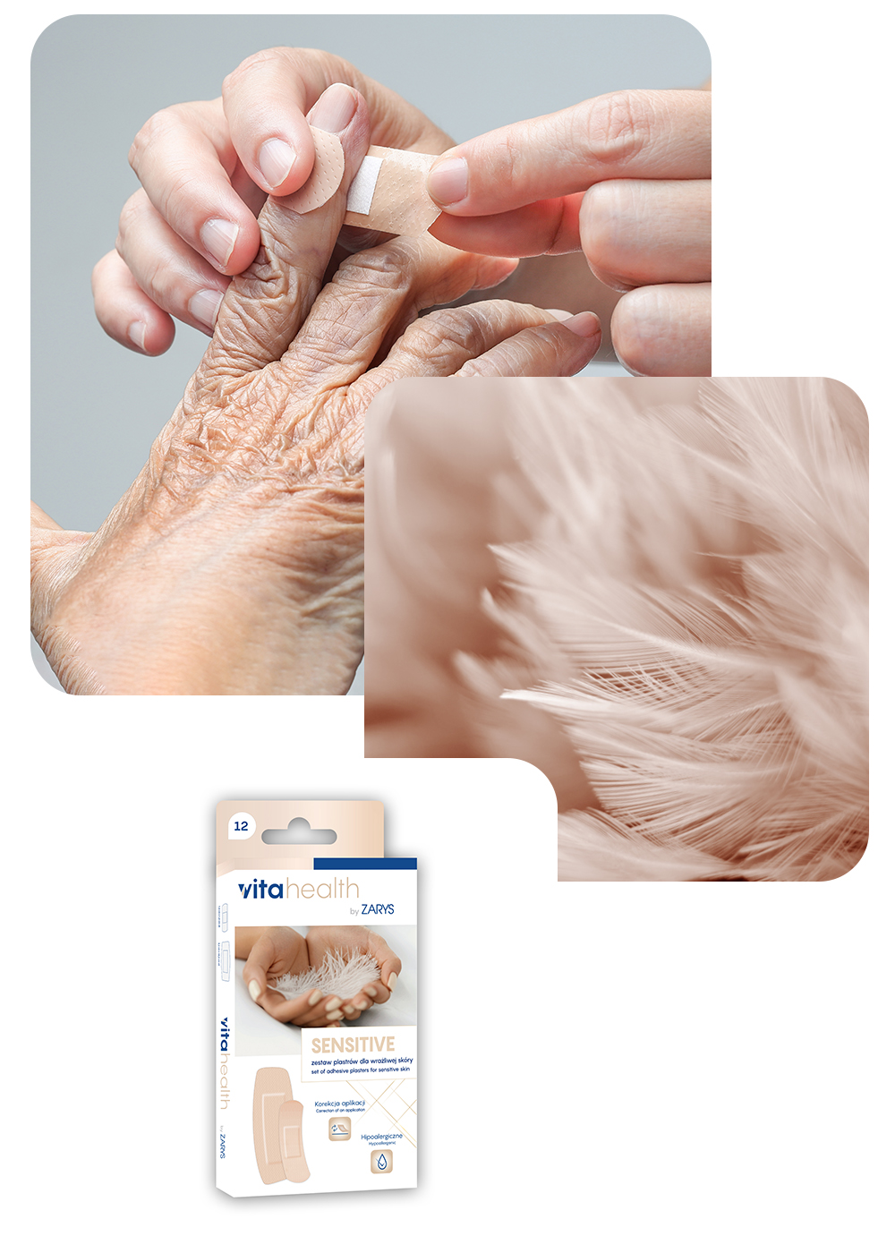 Dla skór wrażliwych, reaktywnych, skłonnych do alergii